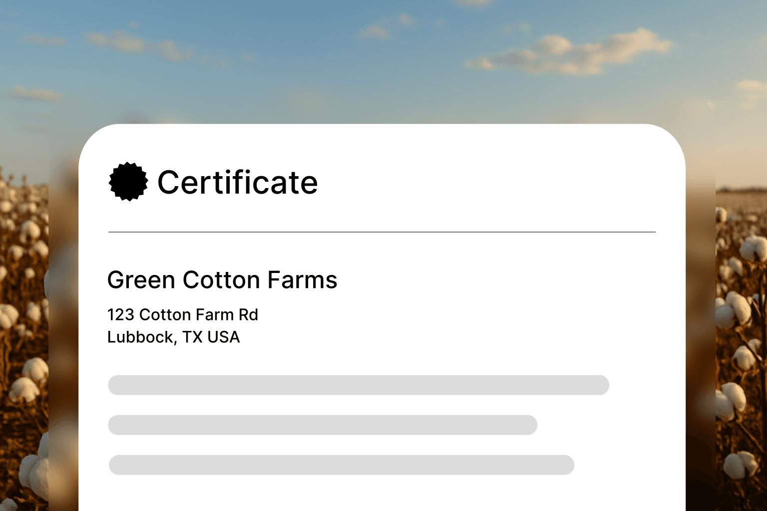 Instantly Verify Ethical Sourcing